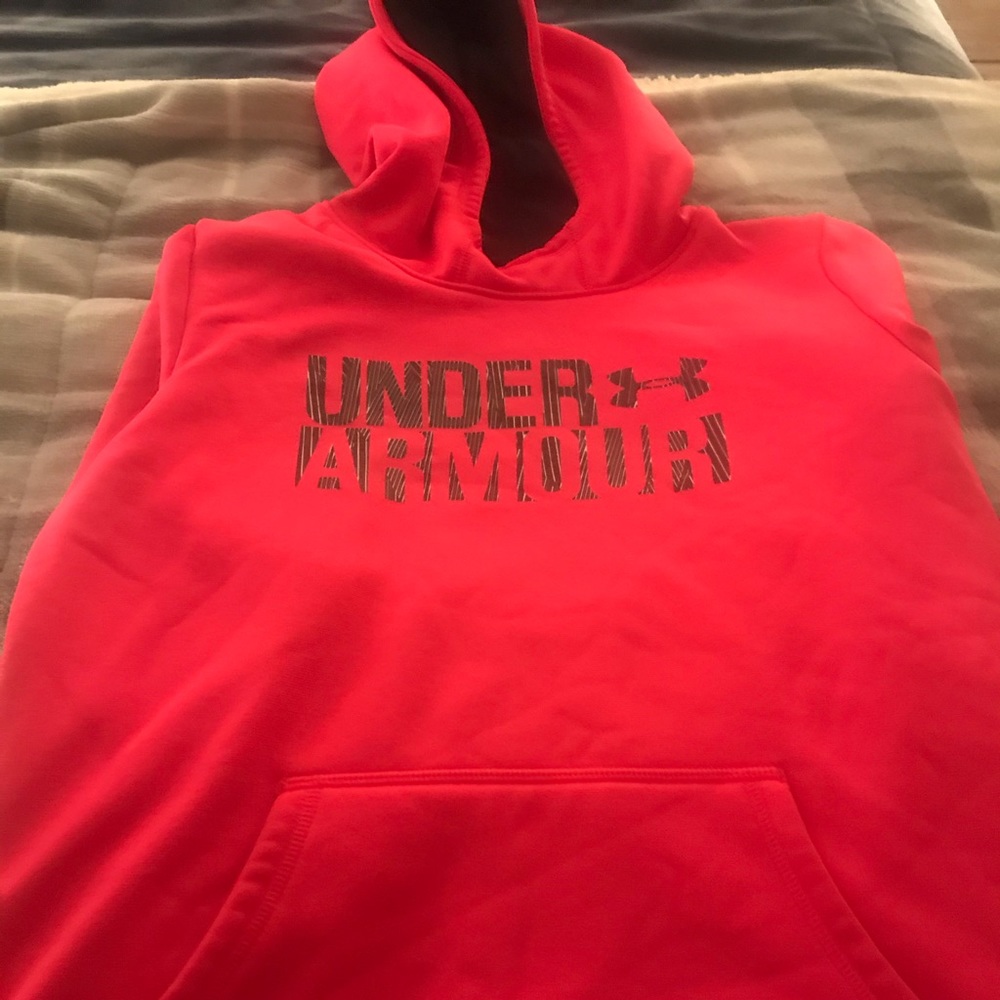 Girls Under Armour Nike hoodie